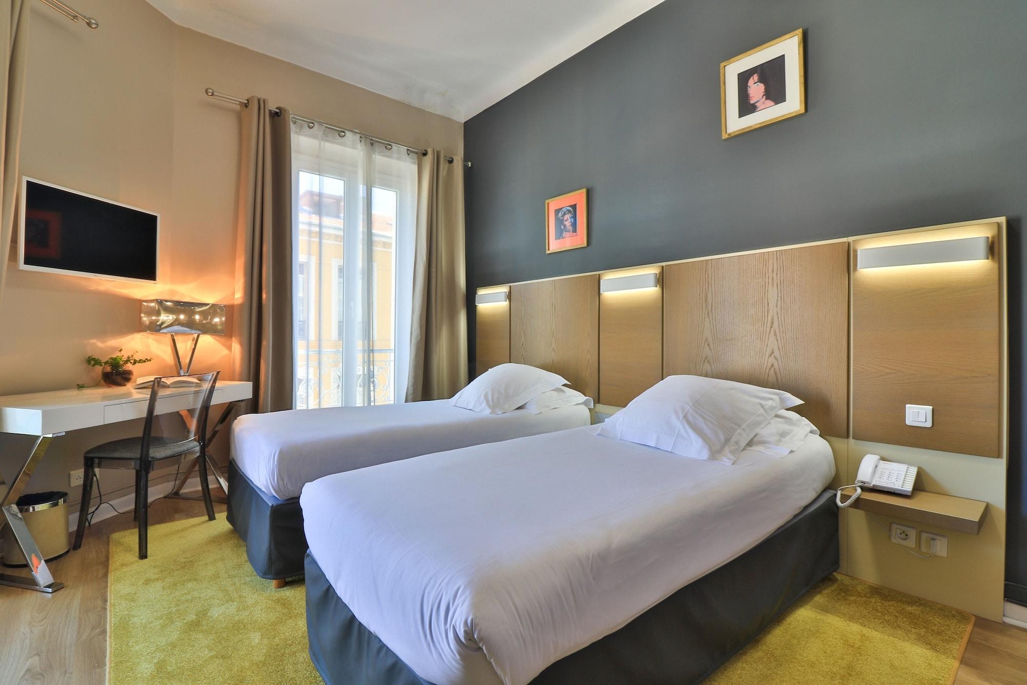Hotel Amiraute Cannes Exterior foto
